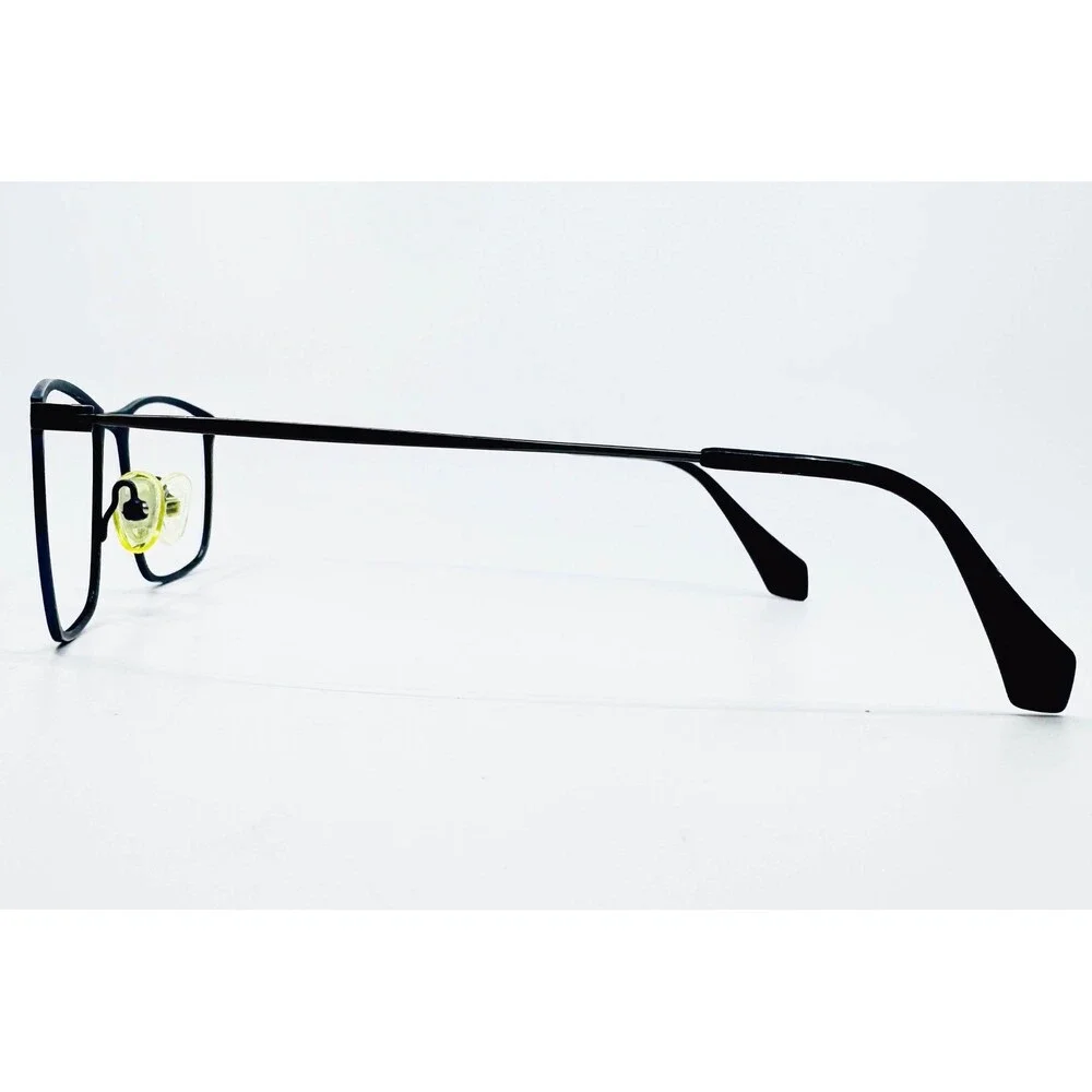 Czone Eyeglasses Mens Black Q6137 Col.80 Square Full Rim 50-18-140